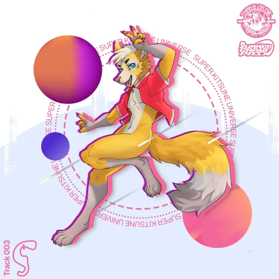 TENKITSUNE - SUPER KITSUNE UNIVERSE